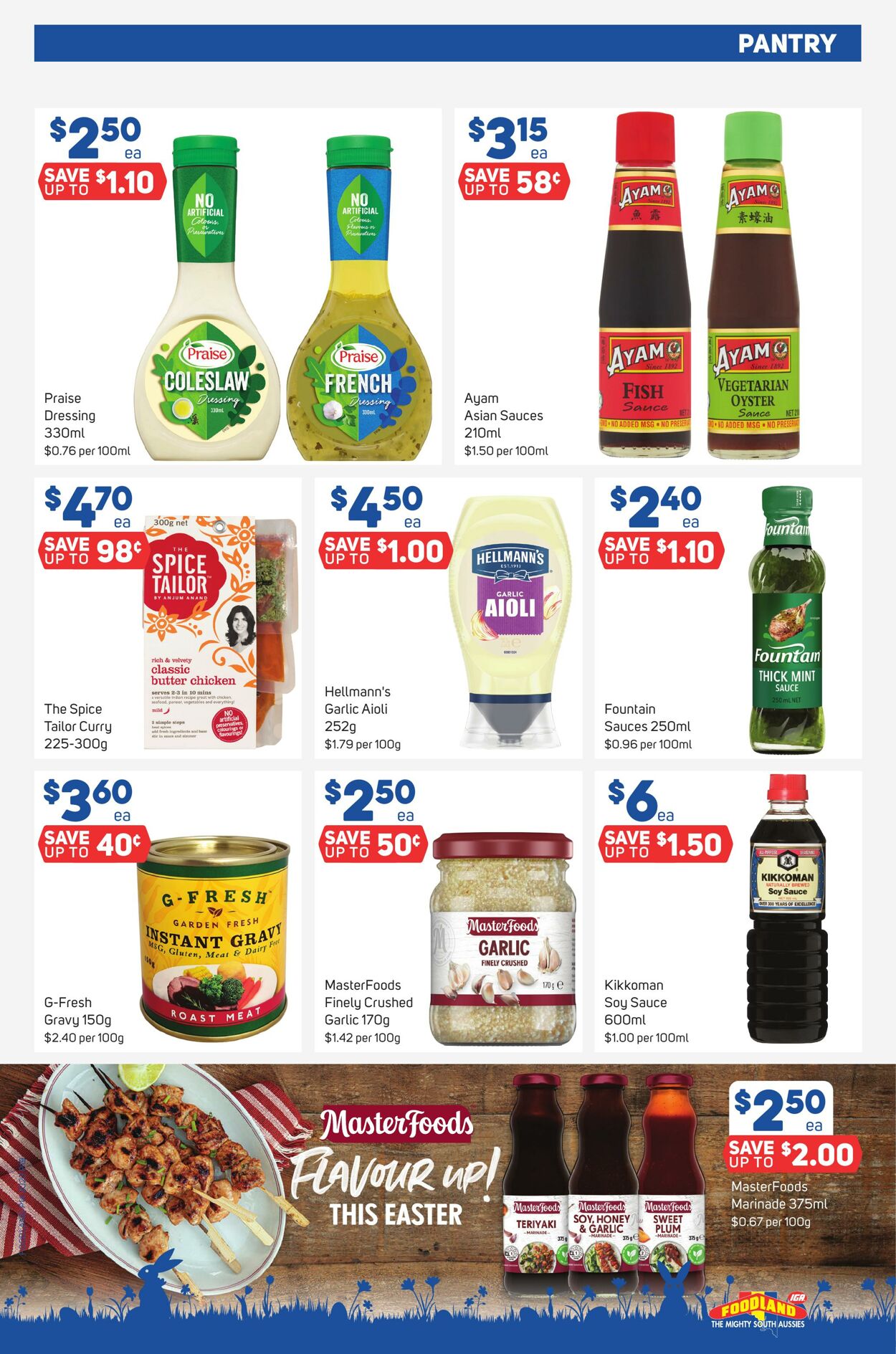 Catalogue Foodland 05.04.2023 - 11.04.2023