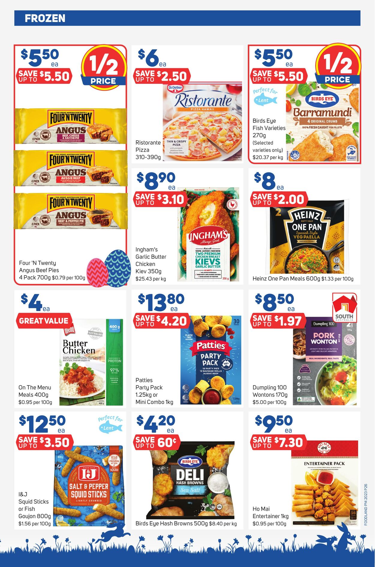 Catalogue Foodland 05.04.2023 - 11.04.2023