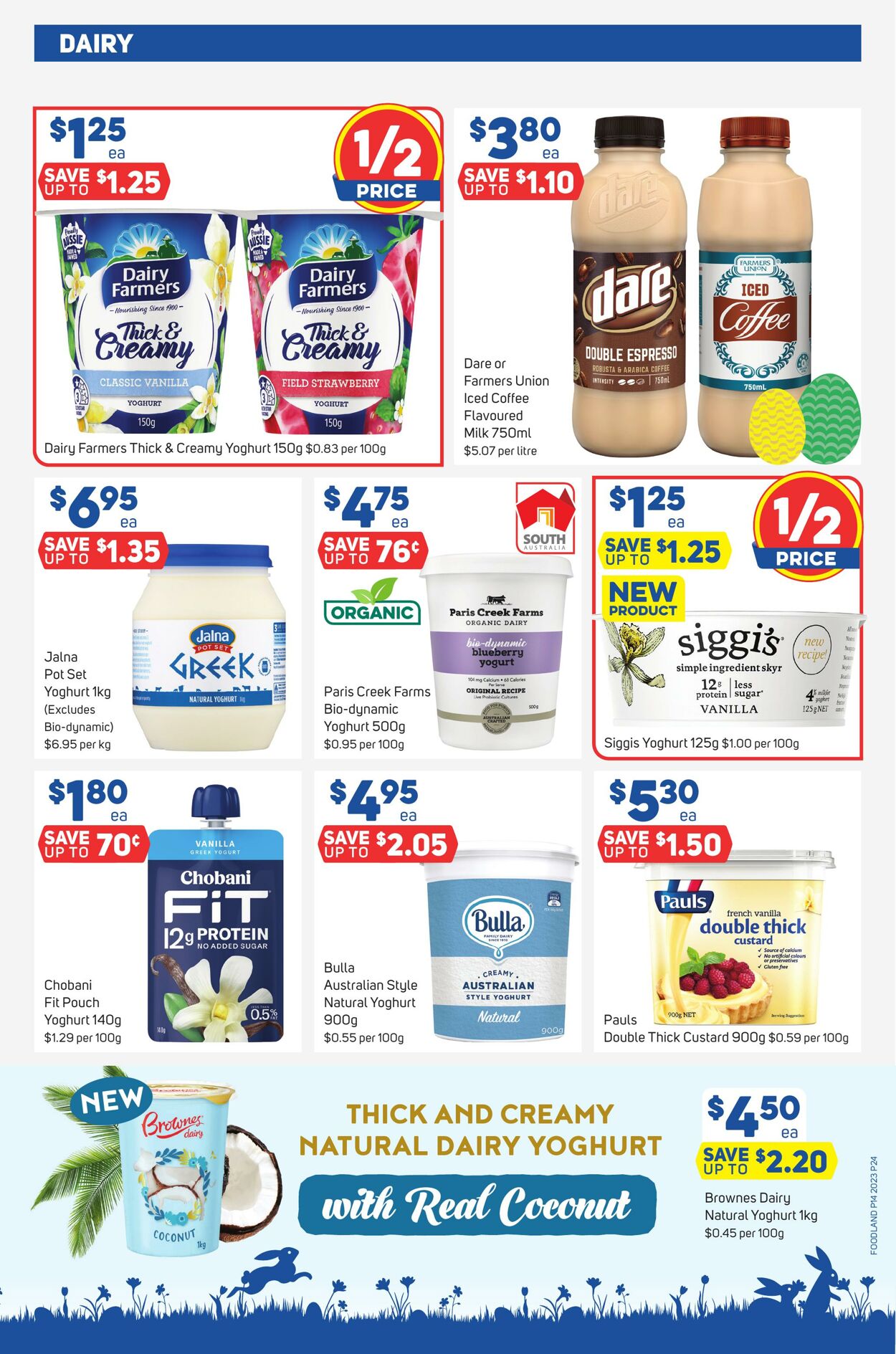 Catalogue Foodland 05.04.2023 - 11.04.2023