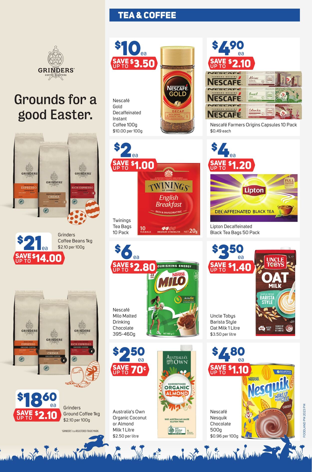 Catalogue Foodland 05.04.2023 - 11.04.2023