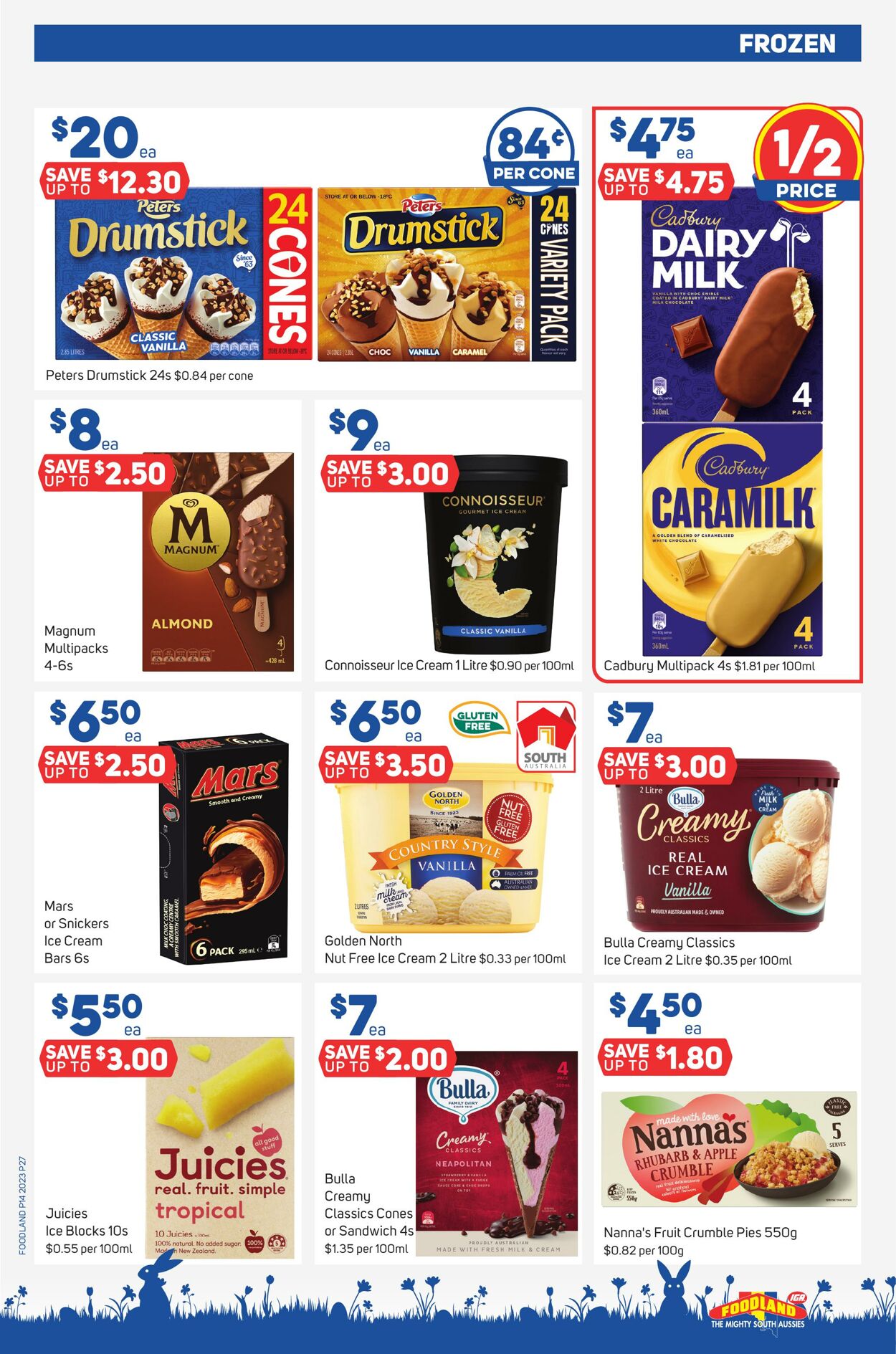 Catalogue Foodland 05.04.2023 - 11.04.2023