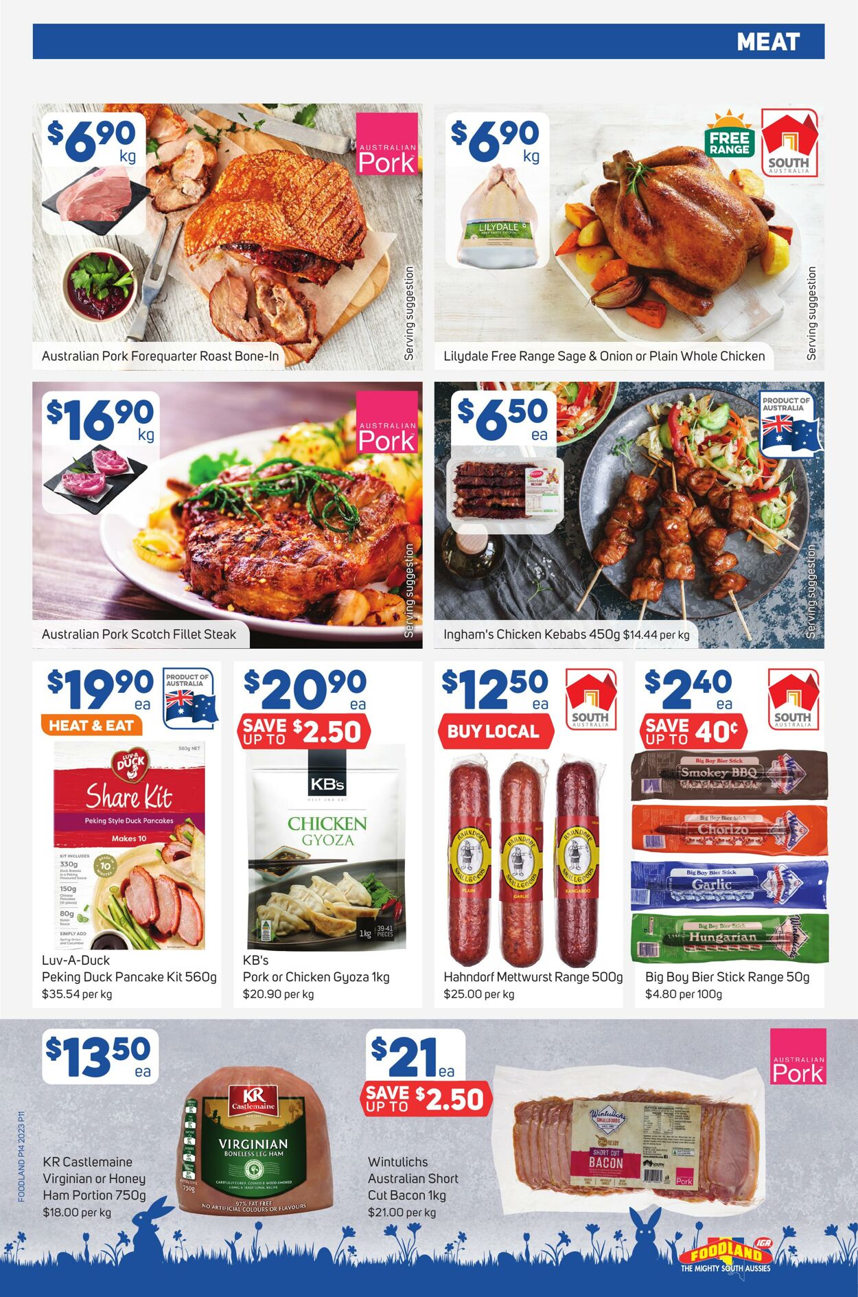 Catalogue Foodland 05.04.2023 - 11.04.2023