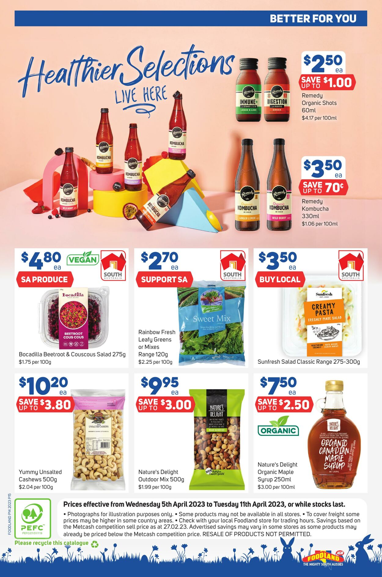 Catalogue Foodland 05.04.2023 - 11.04.2023