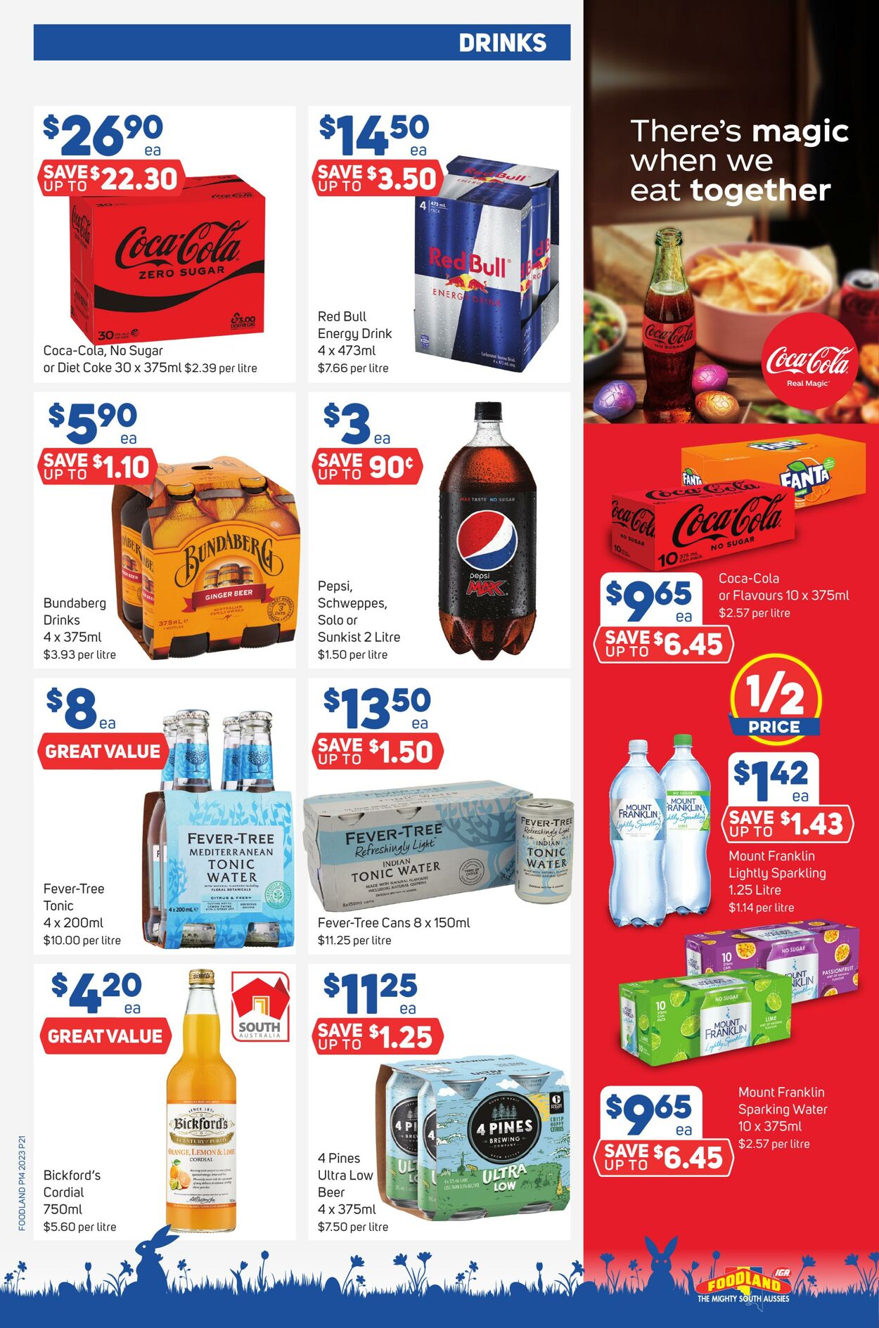 Catalogue Foodland 05.04.2023 - 11.04.2023