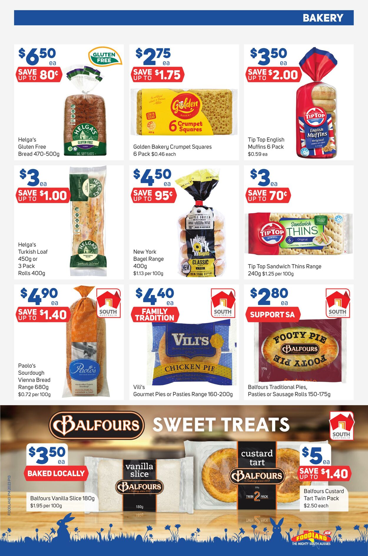 Catalogue Foodland 05.04.2023 - 11.04.2023