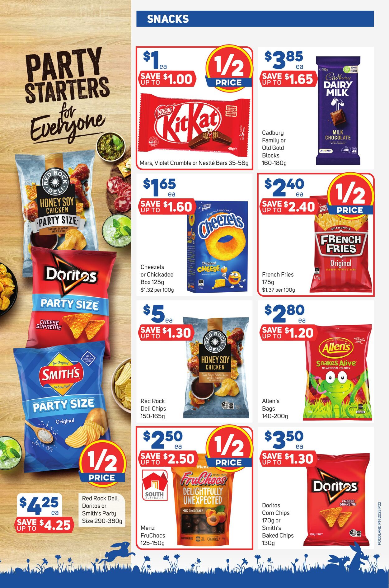 Catalogue Foodland 05.04.2023 - 11.04.2023