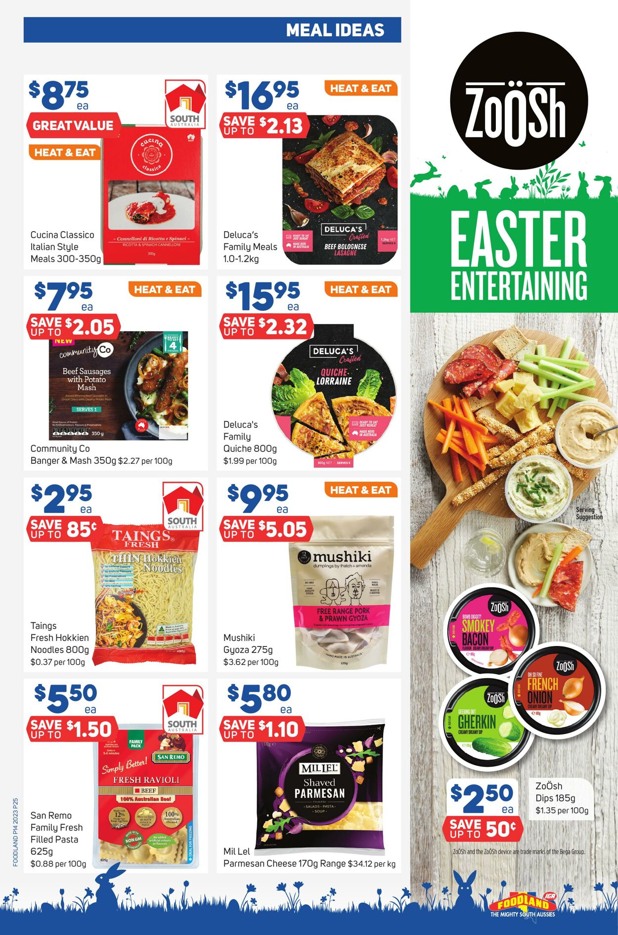 Catalogue Foodland 05.04.2023 - 11.04.2023