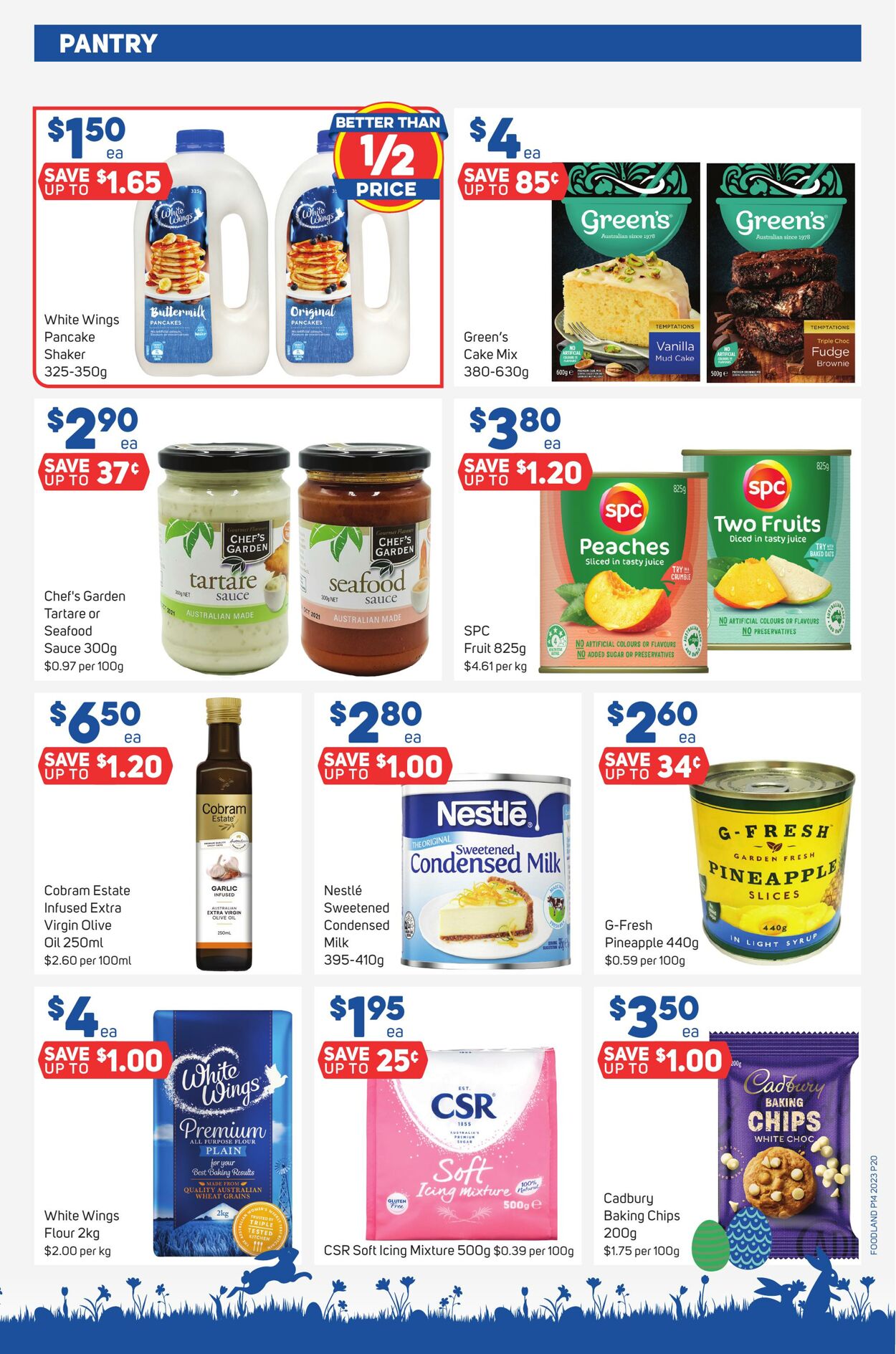 Catalogue Foodland 05.04.2023 - 11.04.2023