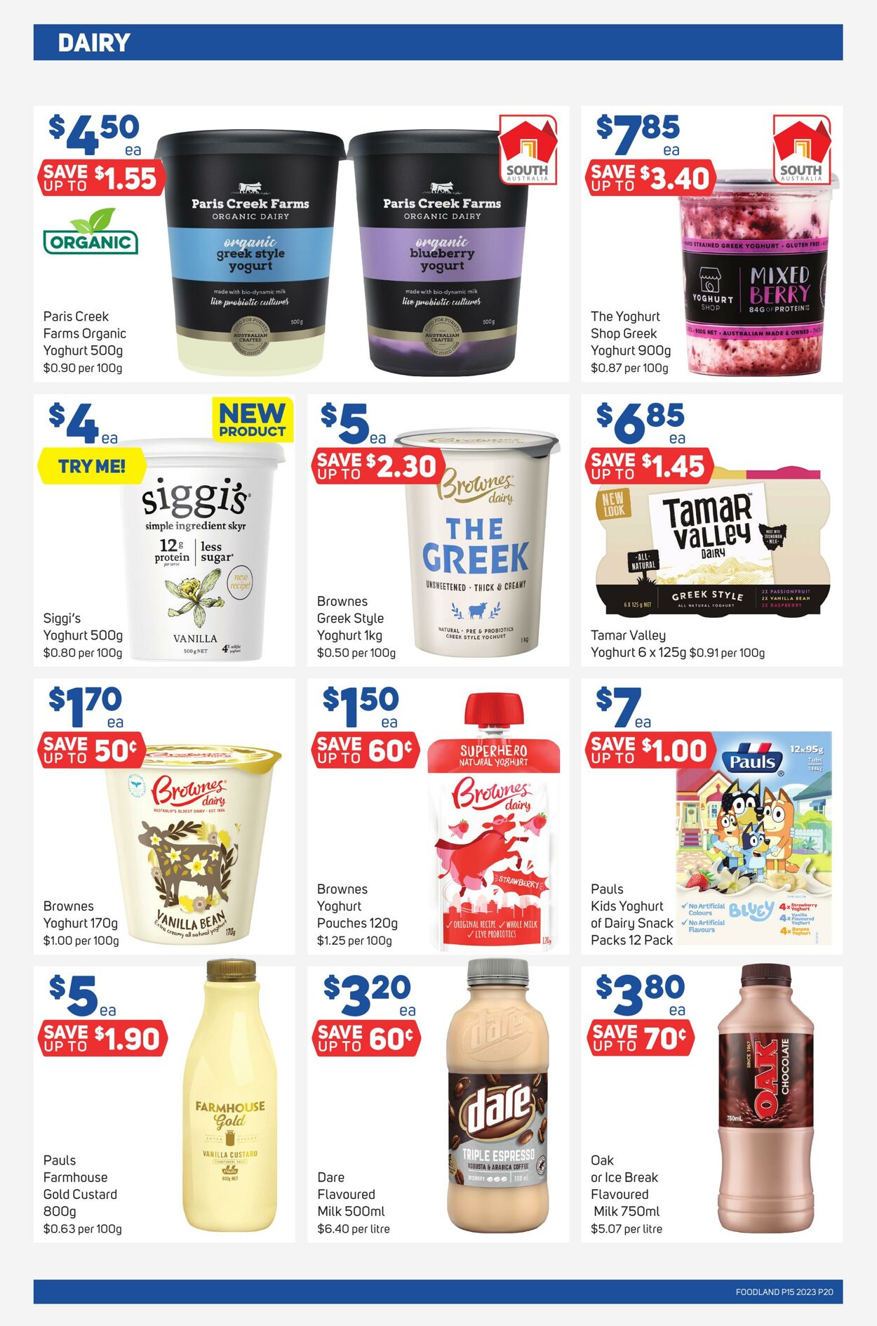 Catalogue Foodland 12.04.2023 - 18.04.2023