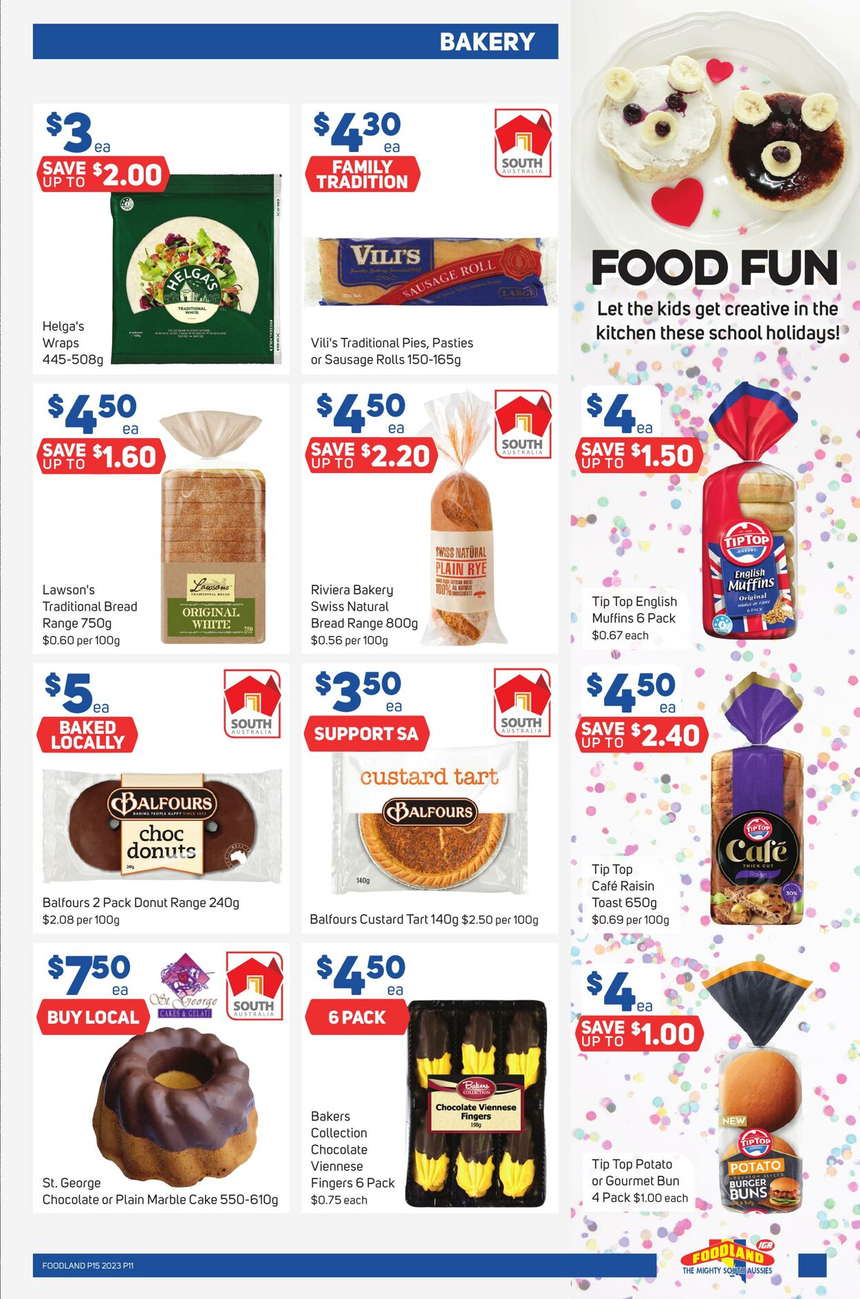 Catalogue Foodland 12.04.2023 - 18.04.2023