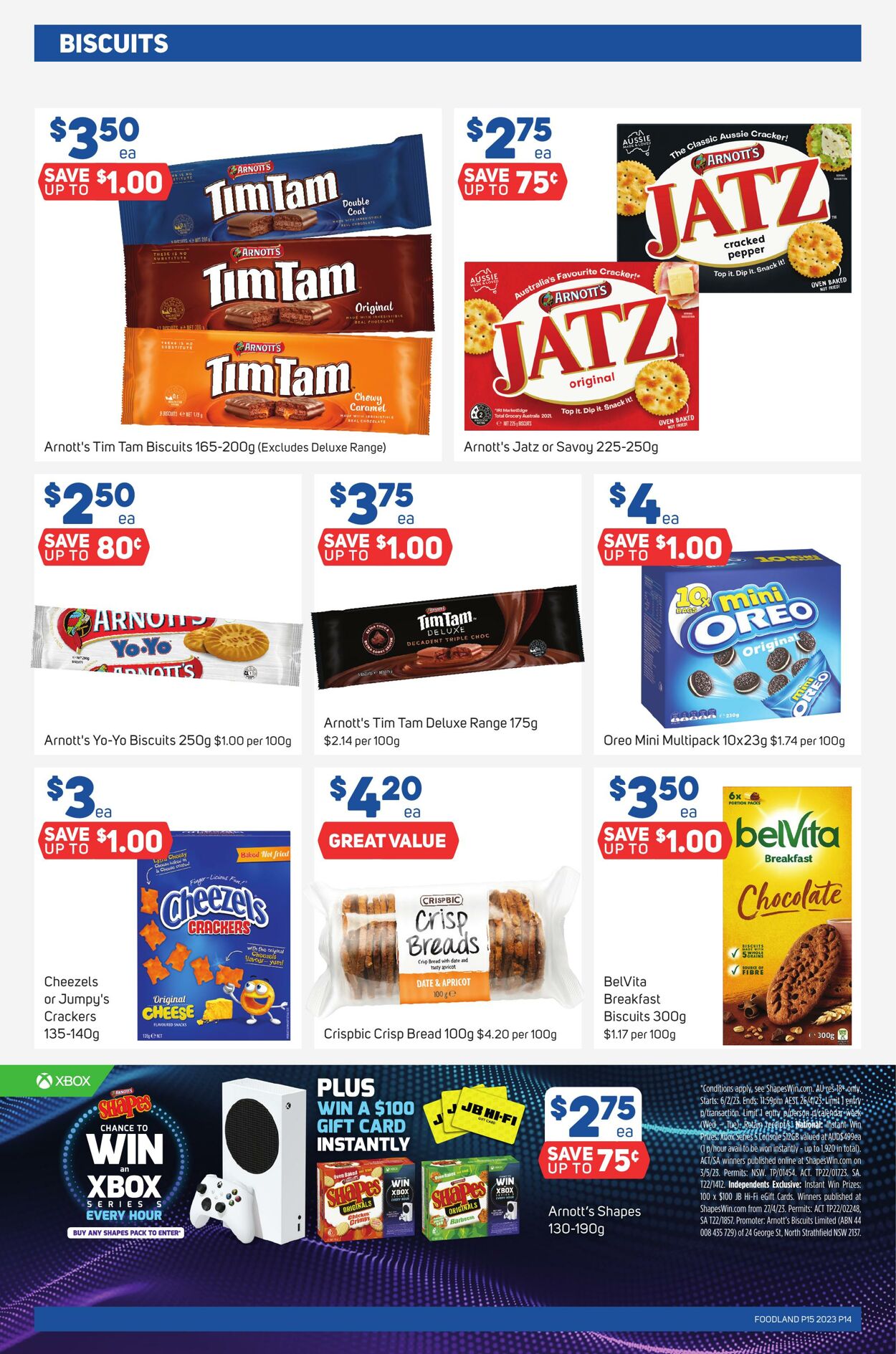 Catalogue Foodland 12.04.2023 - 18.04.2023