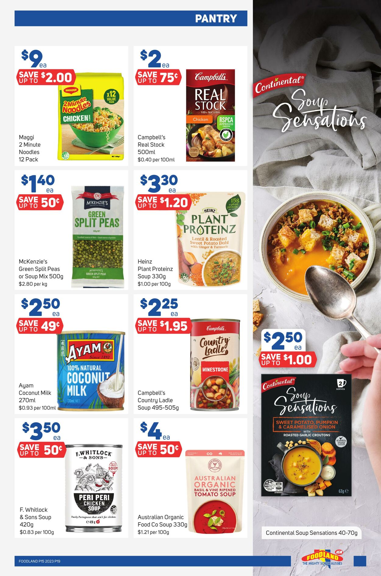 Catalogue Foodland 12.04.2023 - 18.04.2023