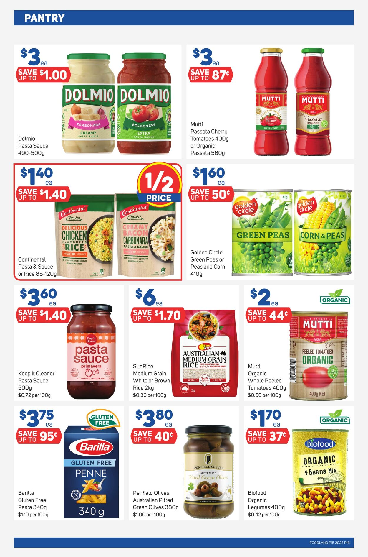 Catalogue Foodland 12.04.2023 - 18.04.2023