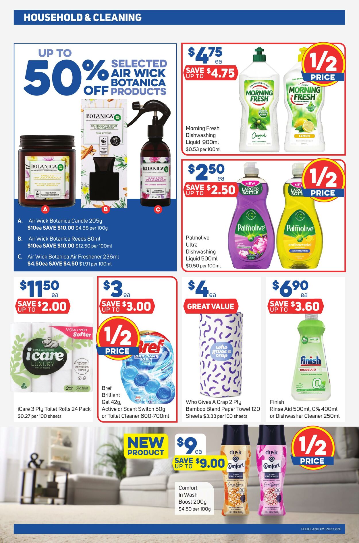 Catalogue Foodland 12.04.2023 - 18.04.2023