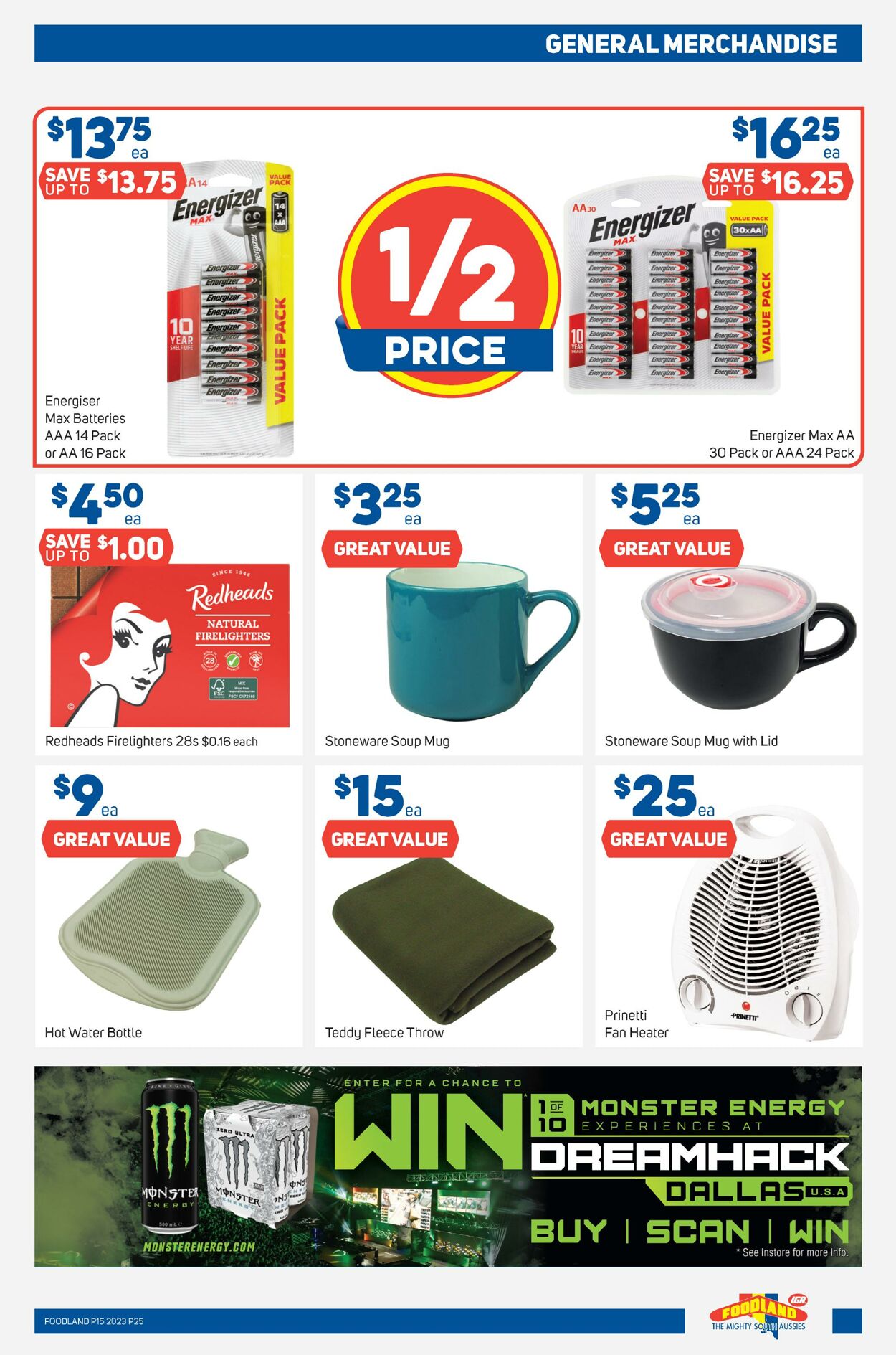 Catalogue Foodland 12.04.2023 - 18.04.2023