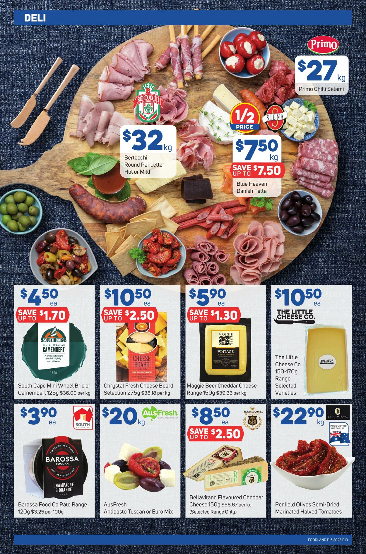 Catalogue Foodland 12.04.2023 - 18.04.2023