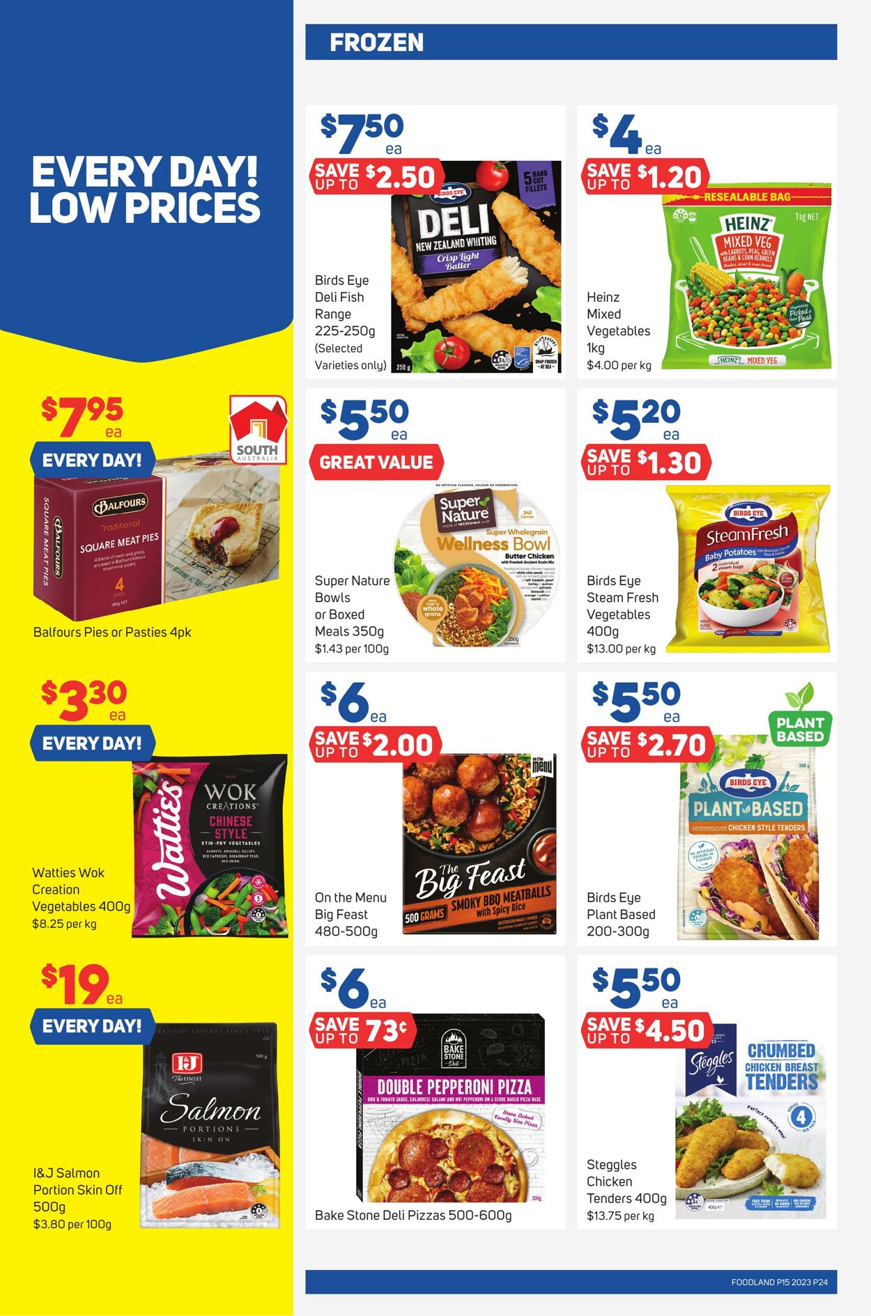 Catalogue Foodland 12.04.2023 - 18.04.2023