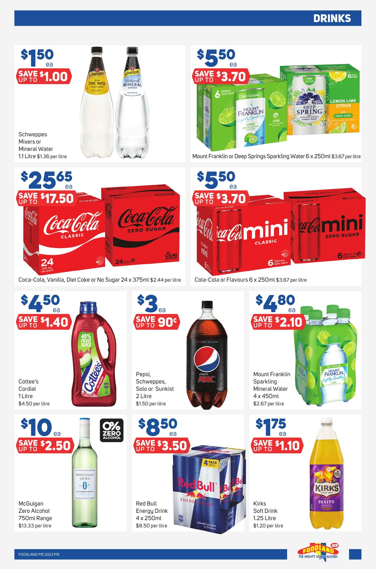 Catalogue Foodland 12.04.2023 - 18.04.2023