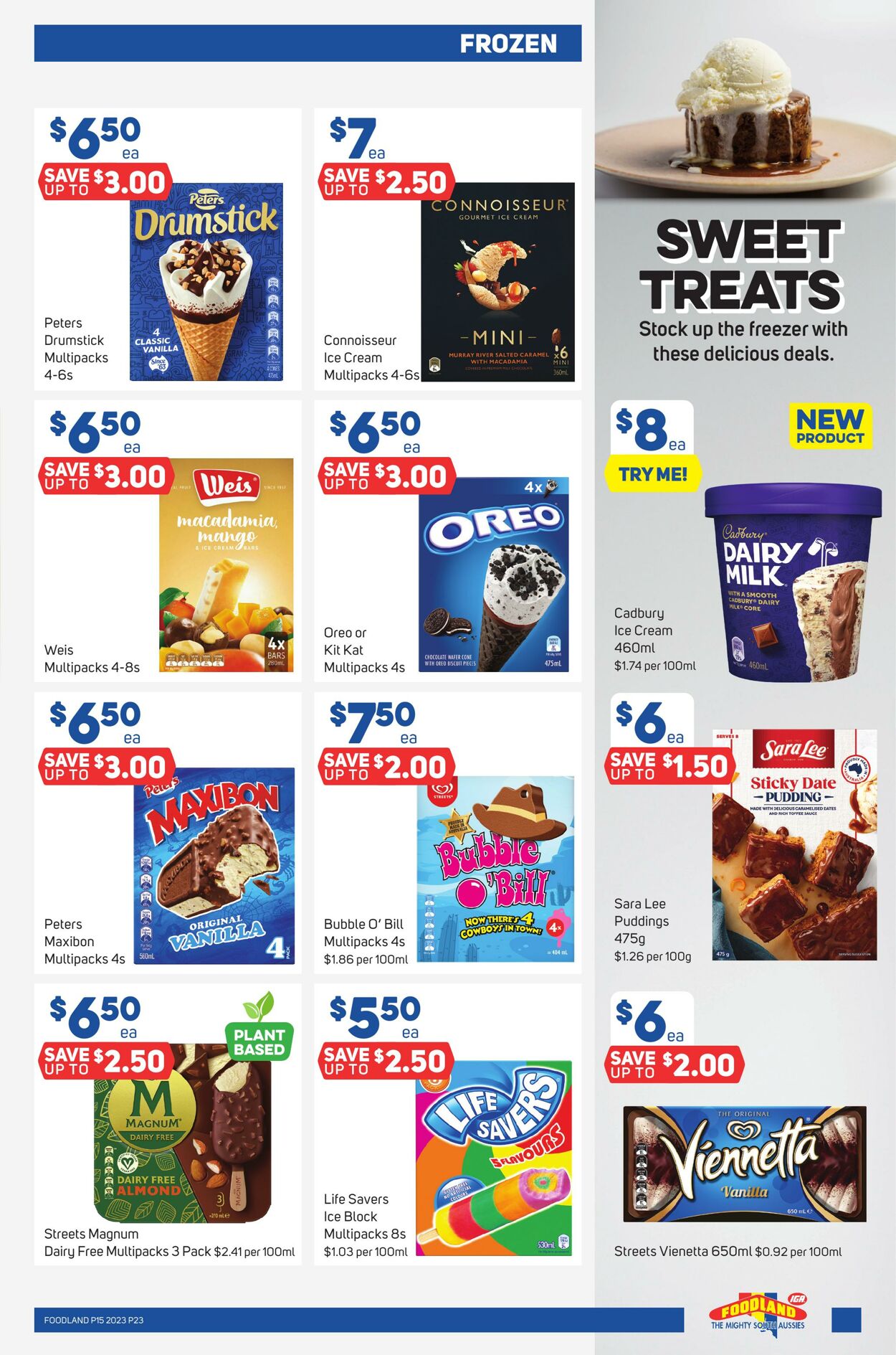 Catalogue Foodland 12.04.2023 - 18.04.2023