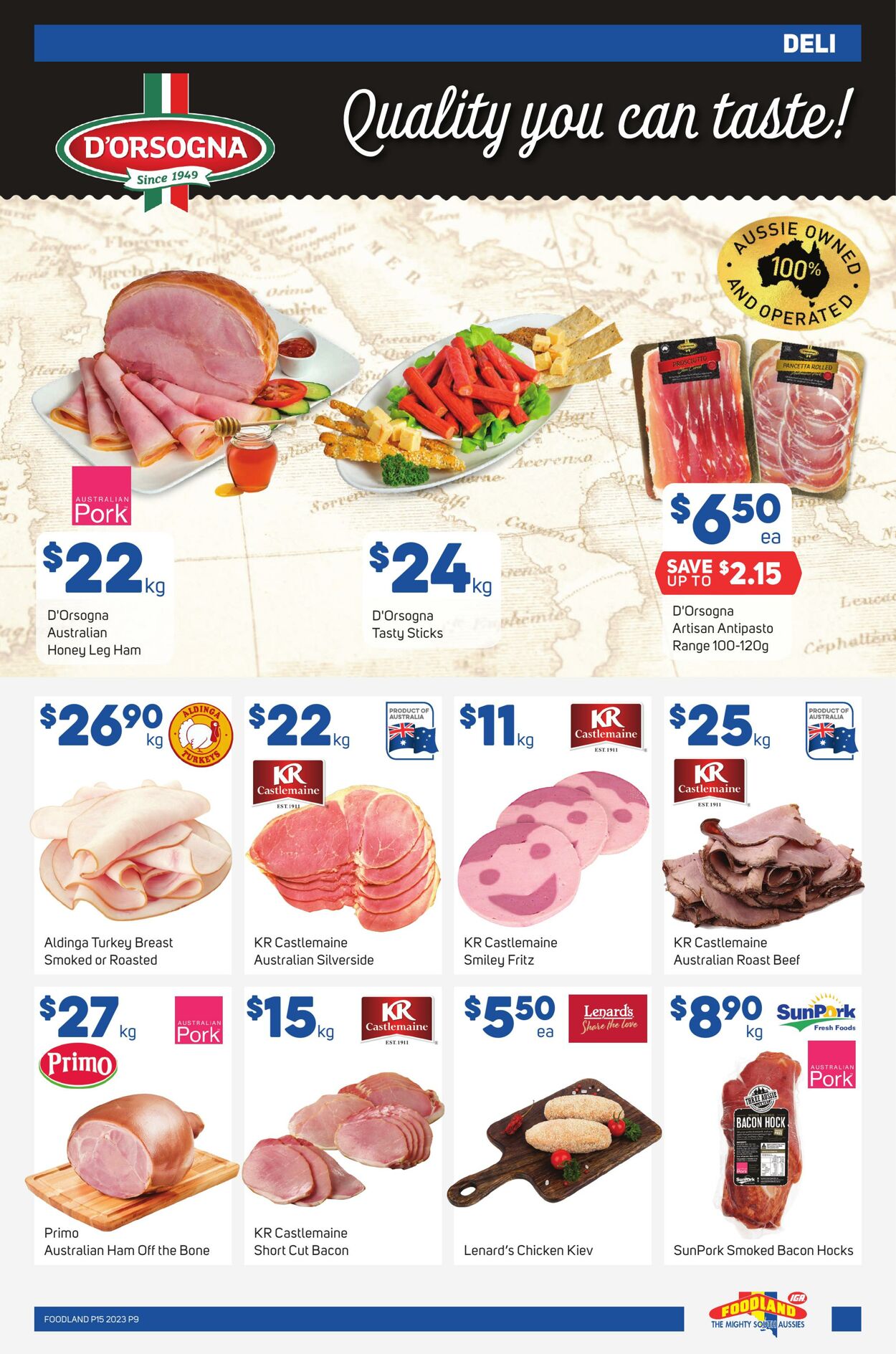 Catalogue Foodland 12.04.2023 - 18.04.2023