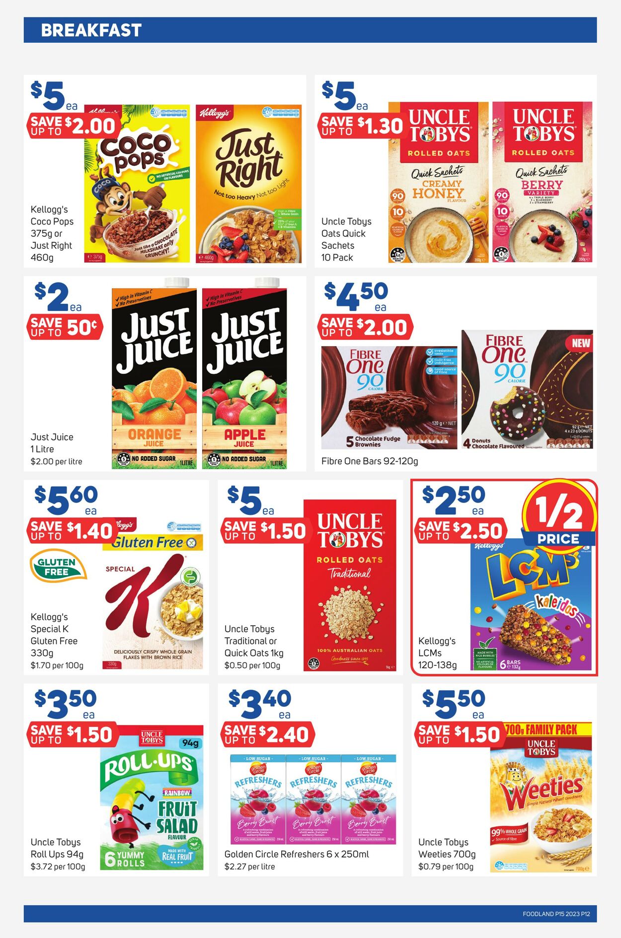 Catalogue Foodland 12.04.2023 - 18.04.2023