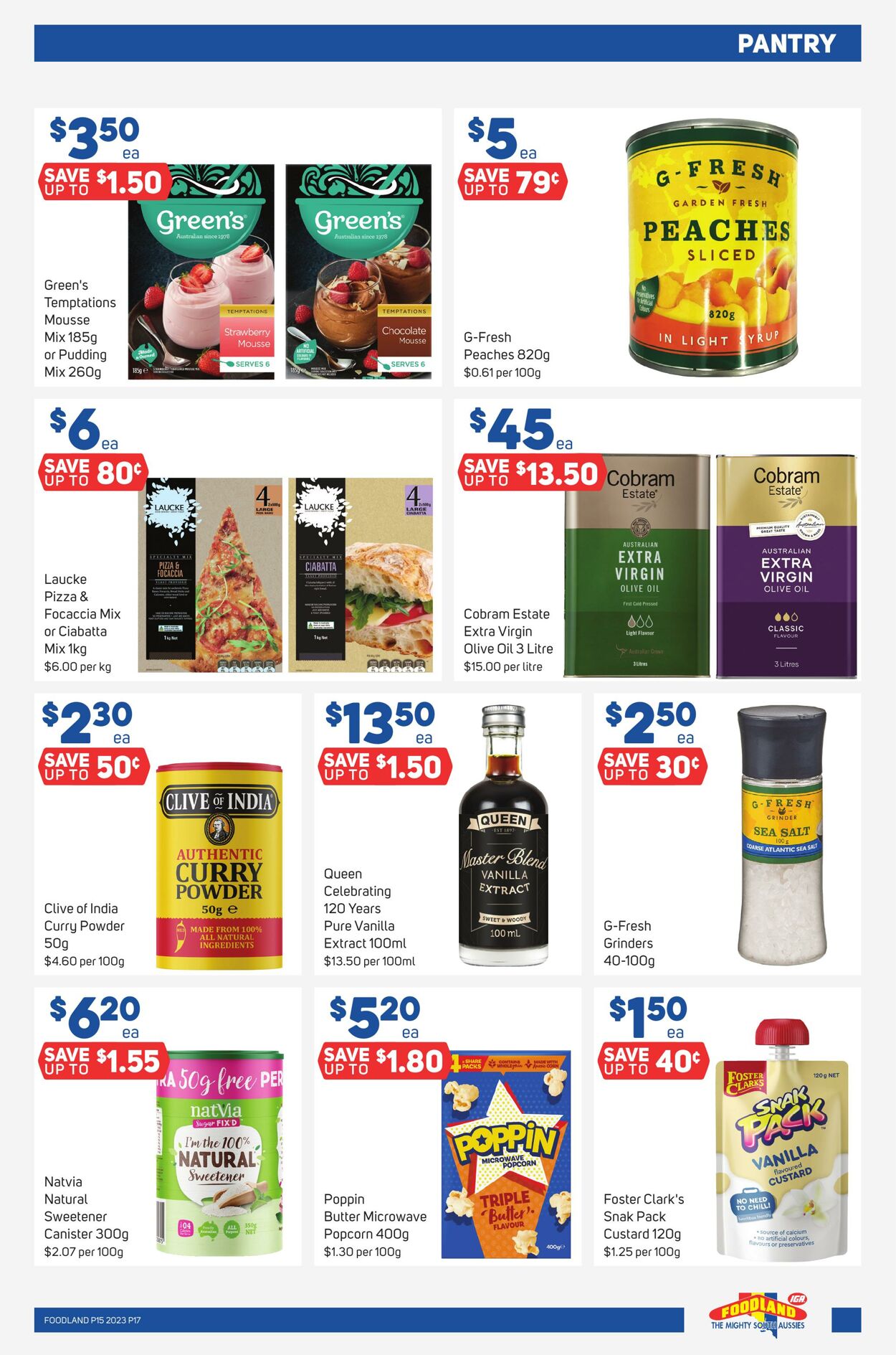 Catalogue Foodland 12.04.2023 - 18.04.2023