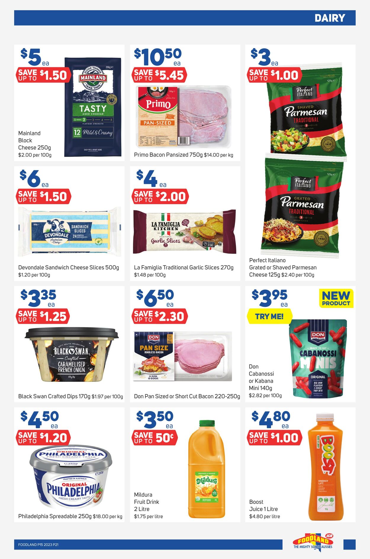 Catalogue Foodland 12.04.2023 - 18.04.2023