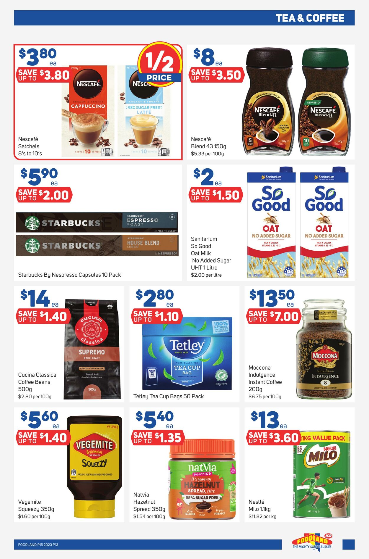 Catalogue Foodland 12.04.2023 - 18.04.2023