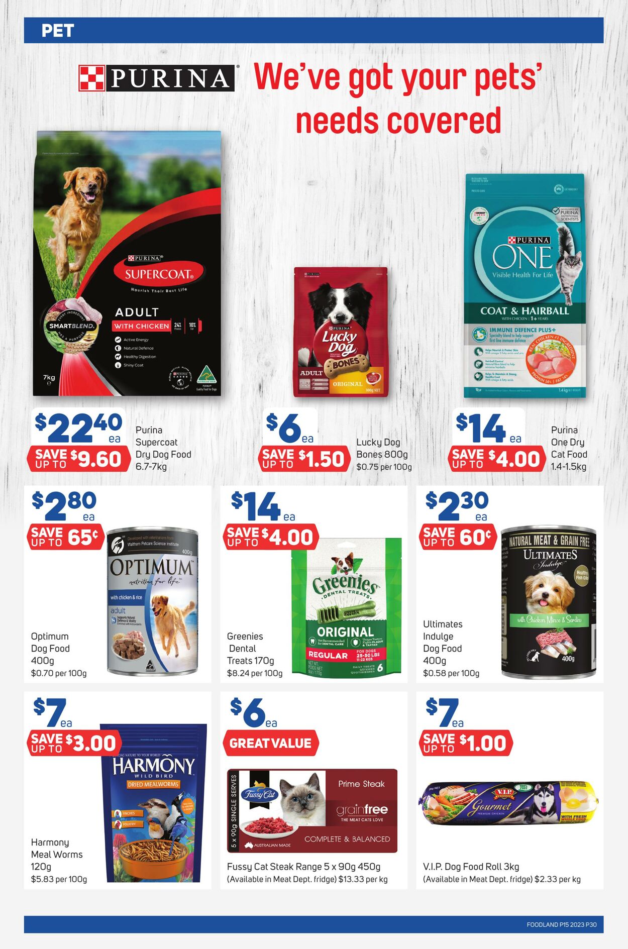 Catalogue Foodland 12.04.2023 - 18.04.2023