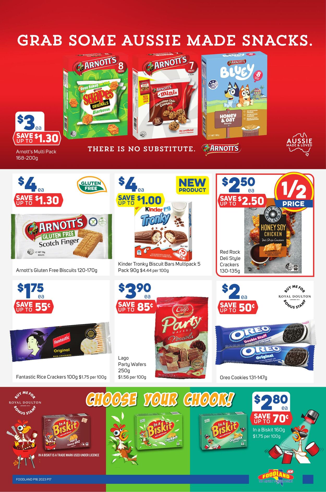 Catalogue Foodland 19.04.2023 - 25.04.2023