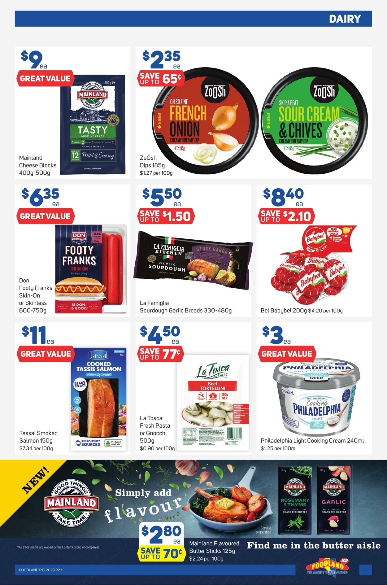 Catalogue Foodland 19.04.2023 - 25.04.2023