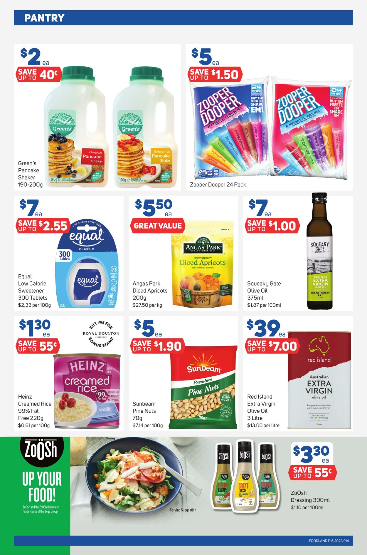 Catalogue Foodland 19.04.2023 - 25.04.2023