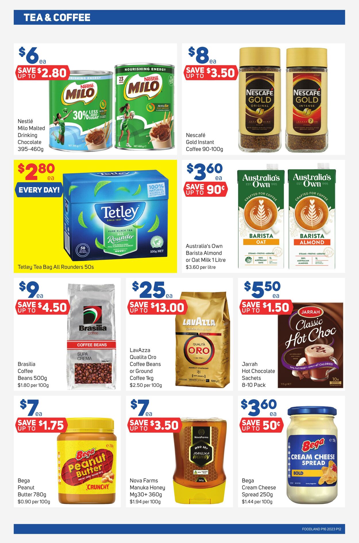 Catalogue Foodland 19.04.2023 - 25.04.2023