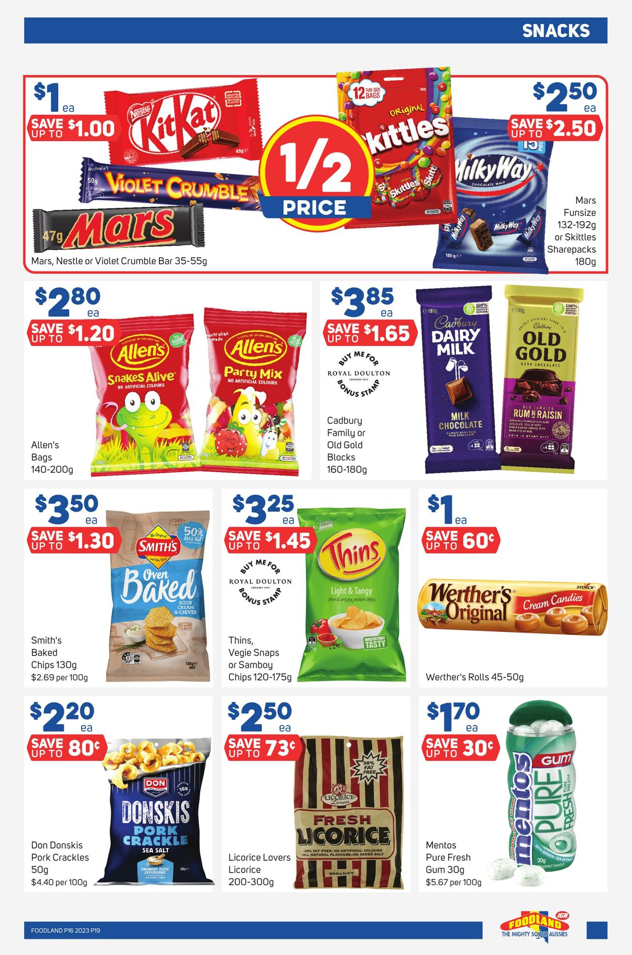 Catalogue Foodland 19.04.2023 - 25.04.2023