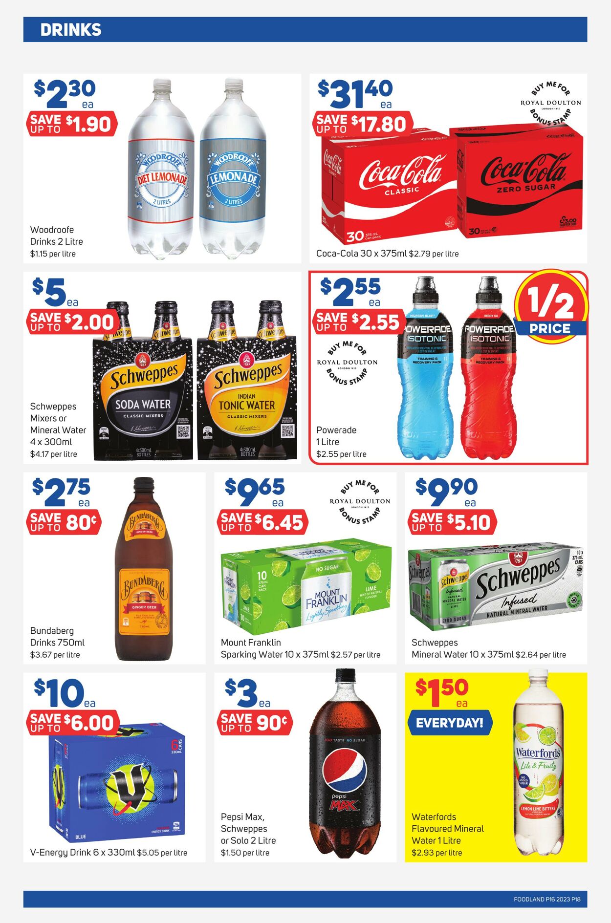 Catalogue Foodland 19.04.2023 - 25.04.2023