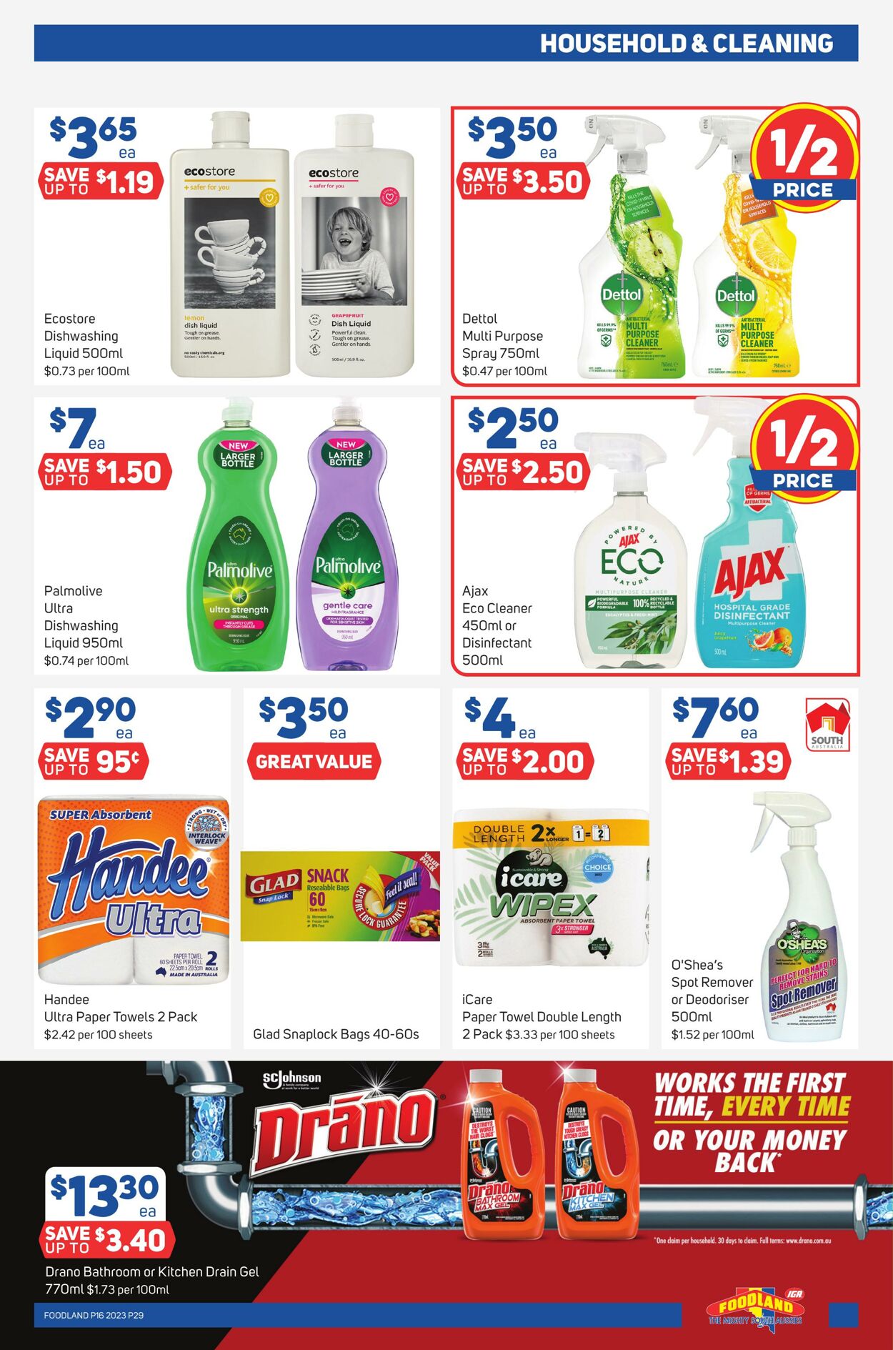 Catalogue Foodland 19.04.2023 - 25.04.2023