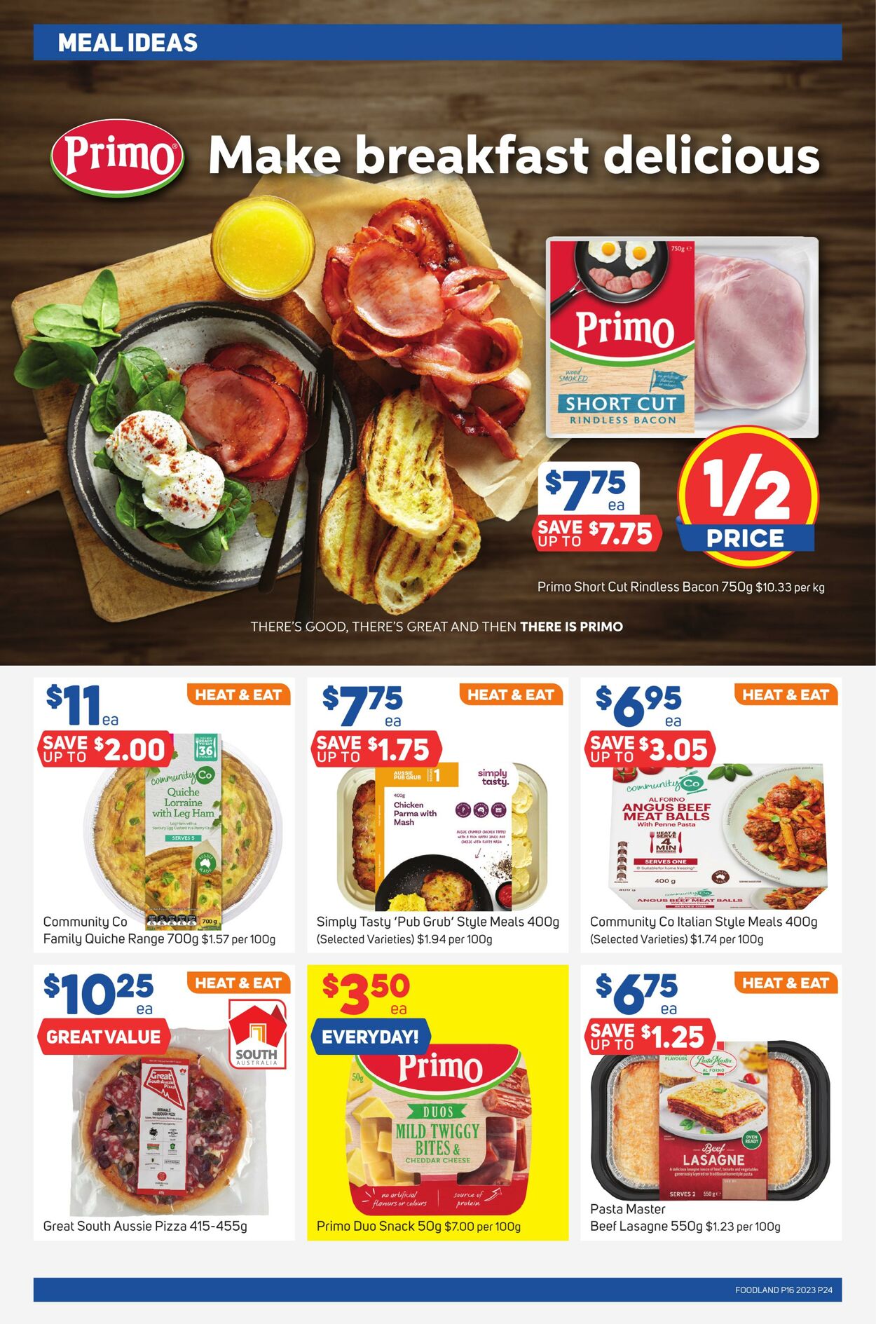 Catalogue Foodland 19.04.2023 - 25.04.2023