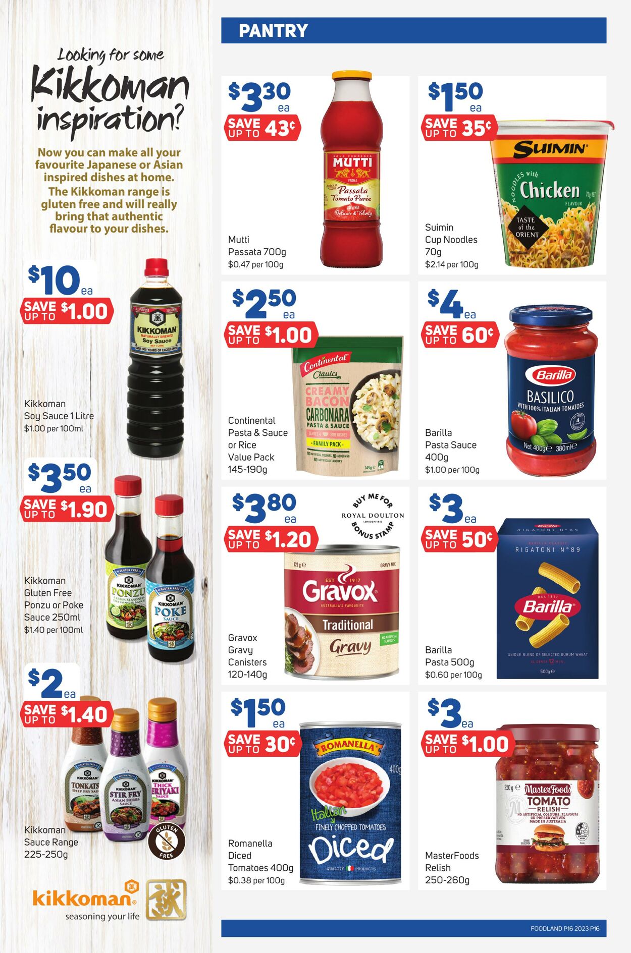 Catalogue Foodland 19.04.2023 - 25.04.2023