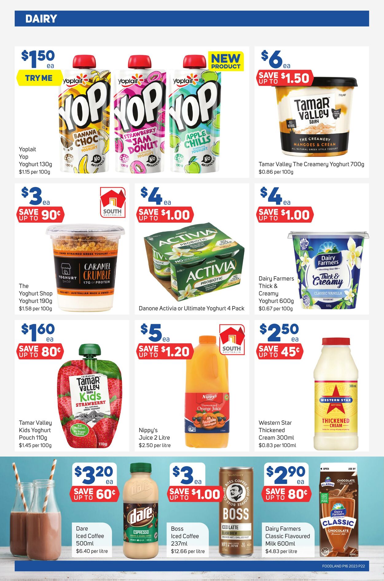 Catalogue Foodland 19.04.2023 - 25.04.2023