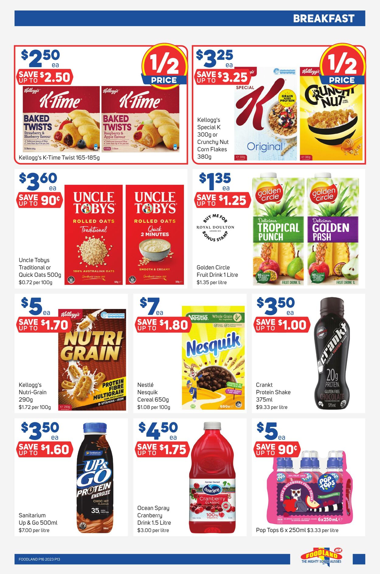 Catalogue Foodland 19.04.2023 - 25.04.2023