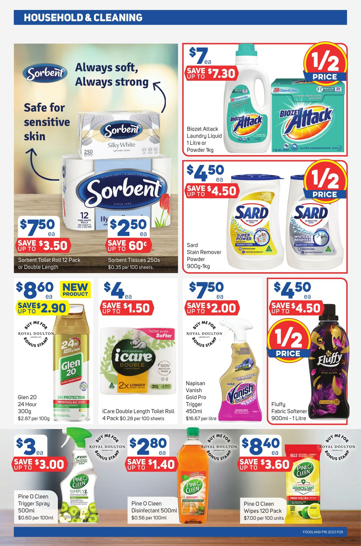 Catalogue Foodland 19.04.2023 - 25.04.2023