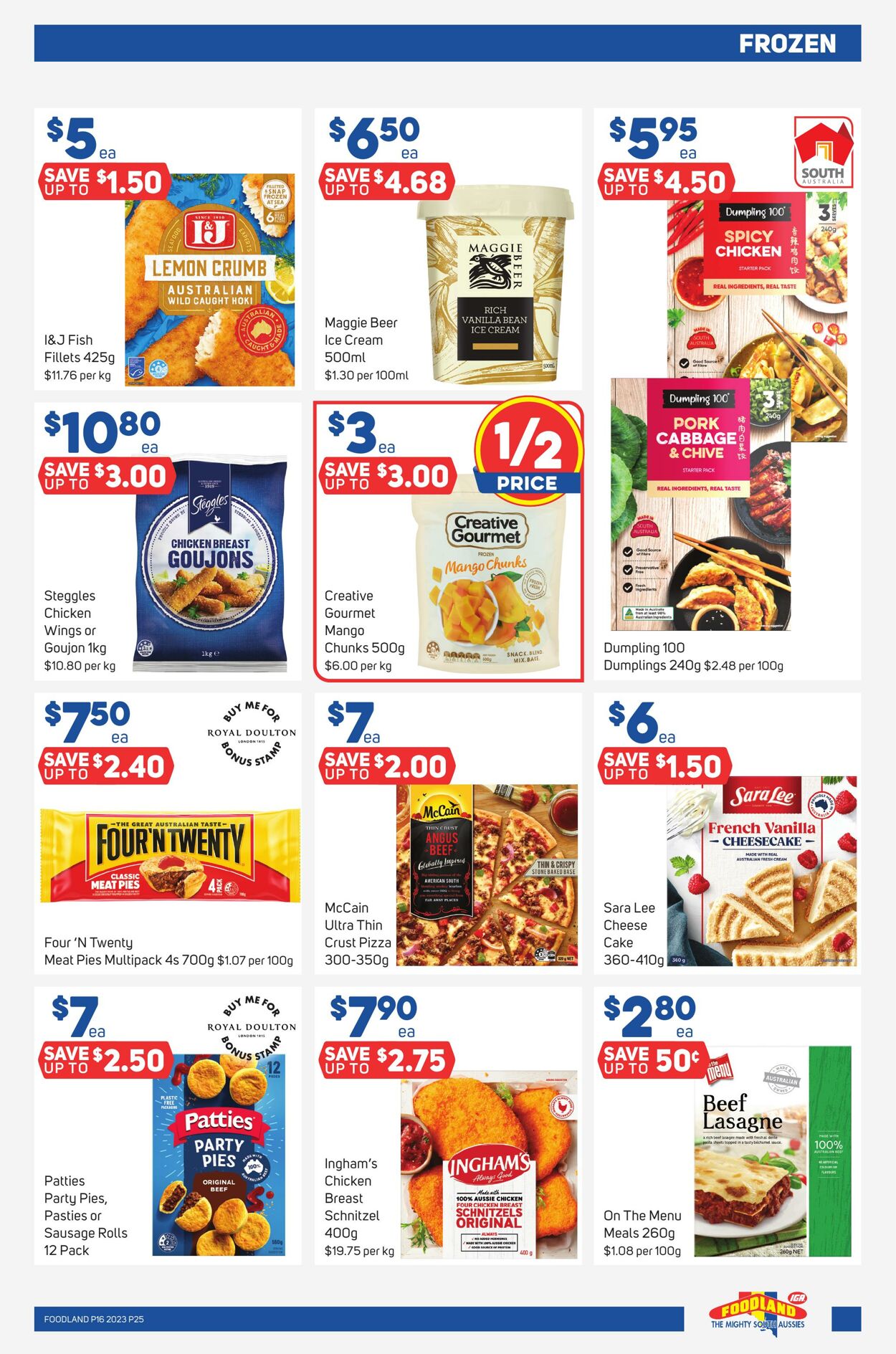 Catalogue Foodland 19.04.2023 - 25.04.2023