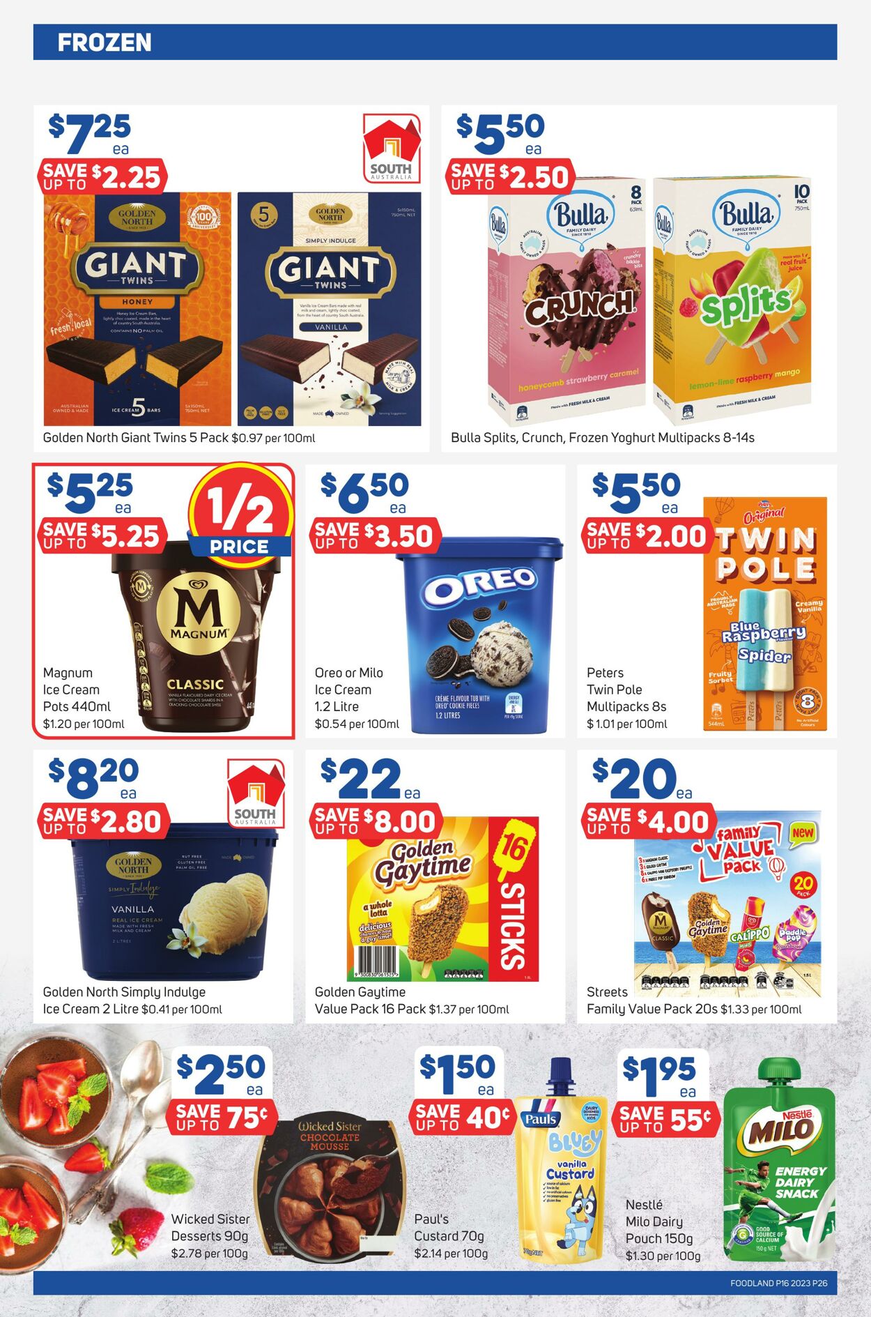 Catalogue Foodland 19.04.2023 - 25.04.2023