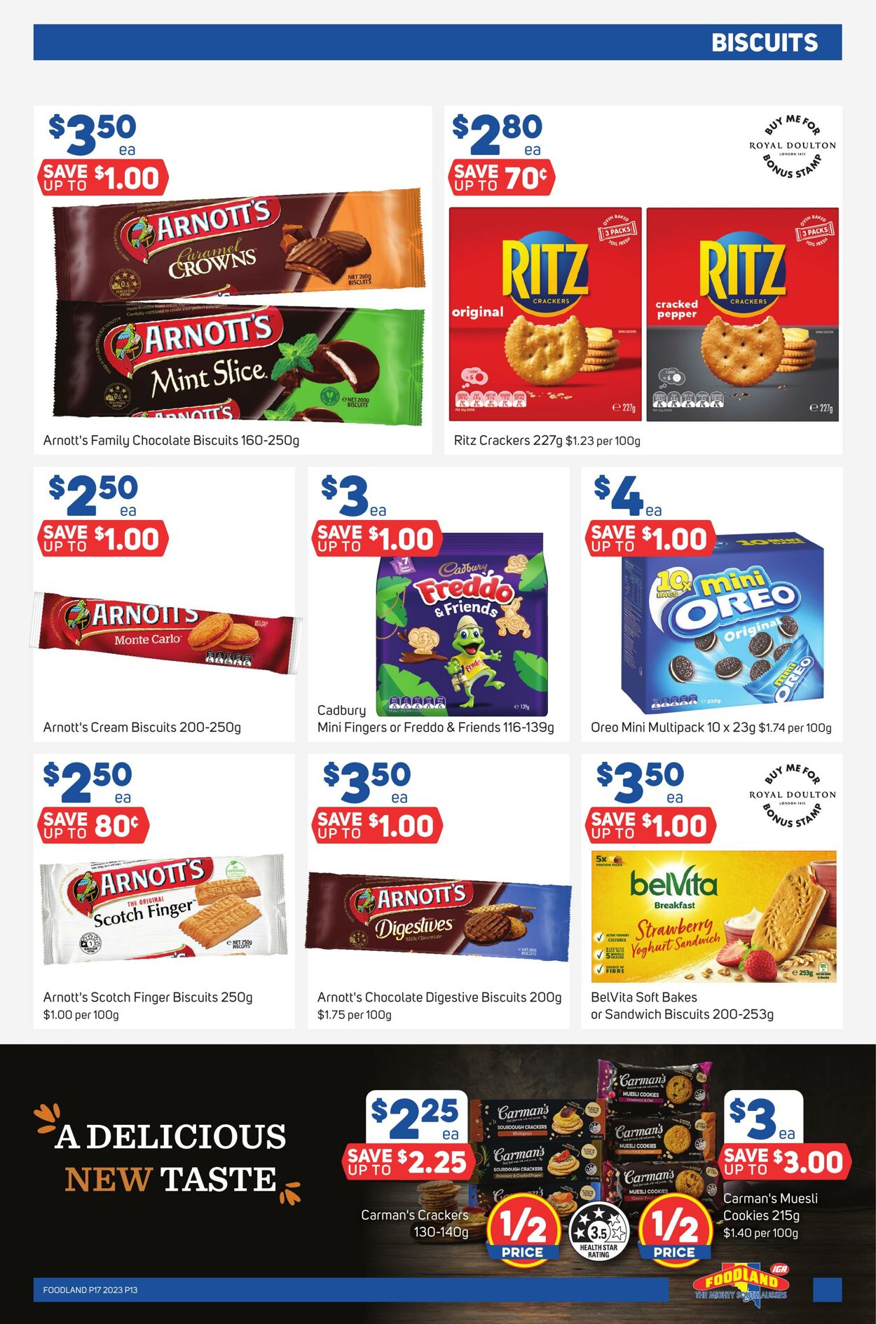 Catalogue Foodland 26.04.2023 - 02.05.2023