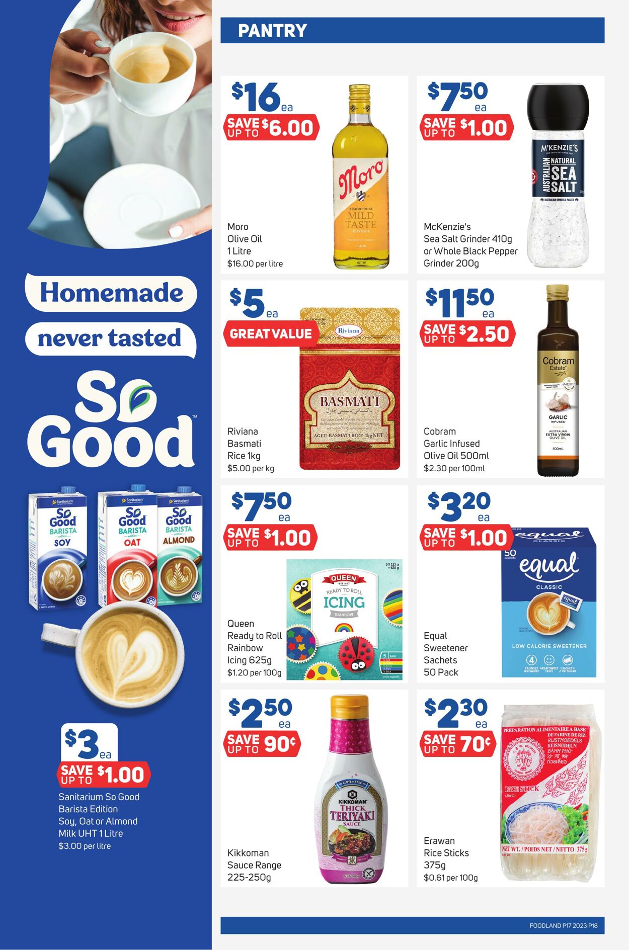 Catalogue Foodland 26.04.2023 - 02.05.2023