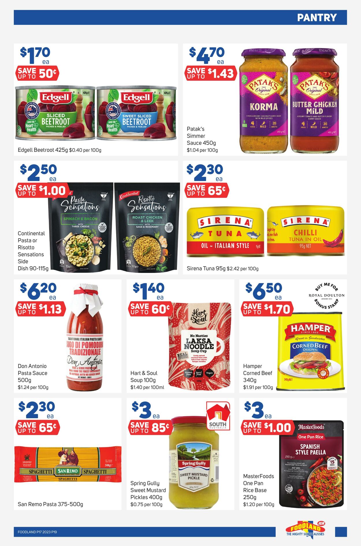 Catalogue Foodland 26.04.2023 - 02.05.2023