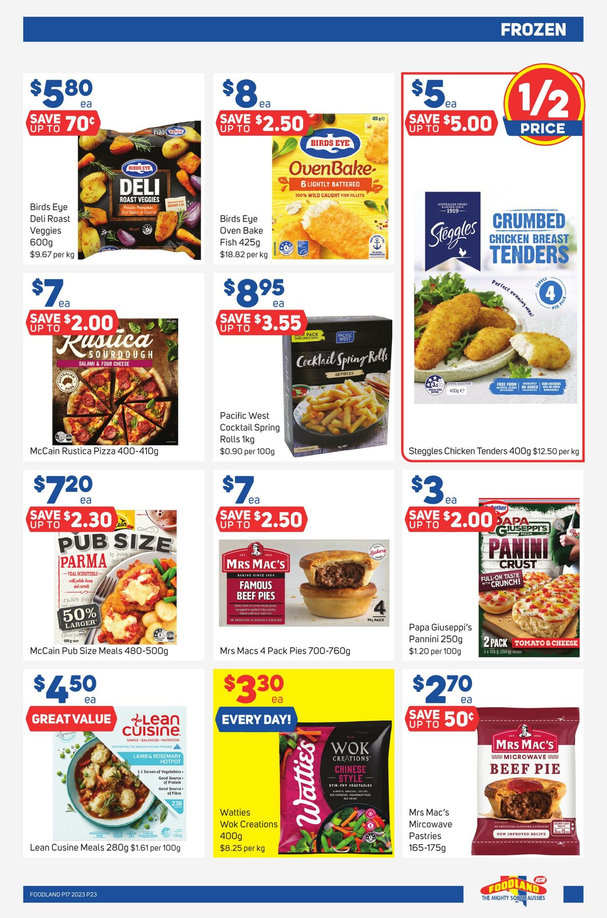 Catalogue Foodland 26.04.2023 - 02.05.2023