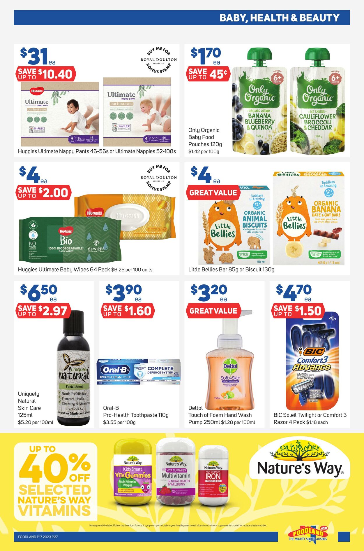 Catalogue Foodland 26.04.2023 - 02.05.2023