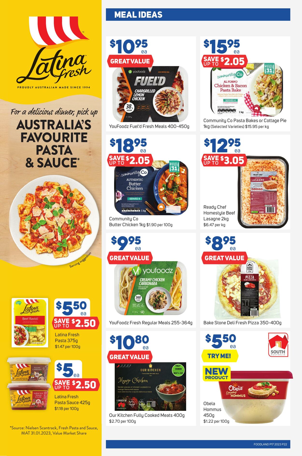 Catalogue Foodland 26.04.2023 - 02.05.2023