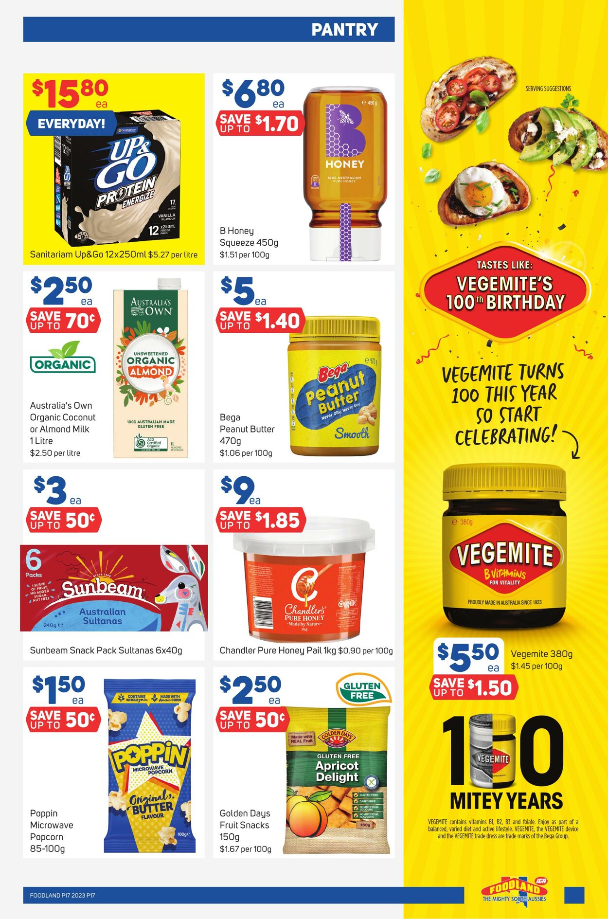 Catalogue Foodland 26.04.2023 - 02.05.2023